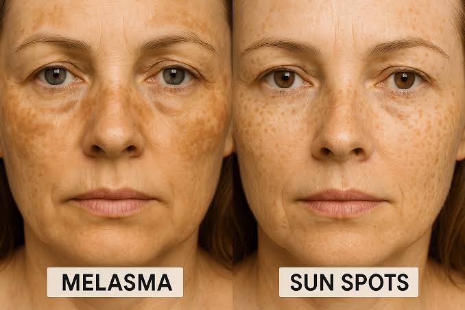 how to get rid of dark spots